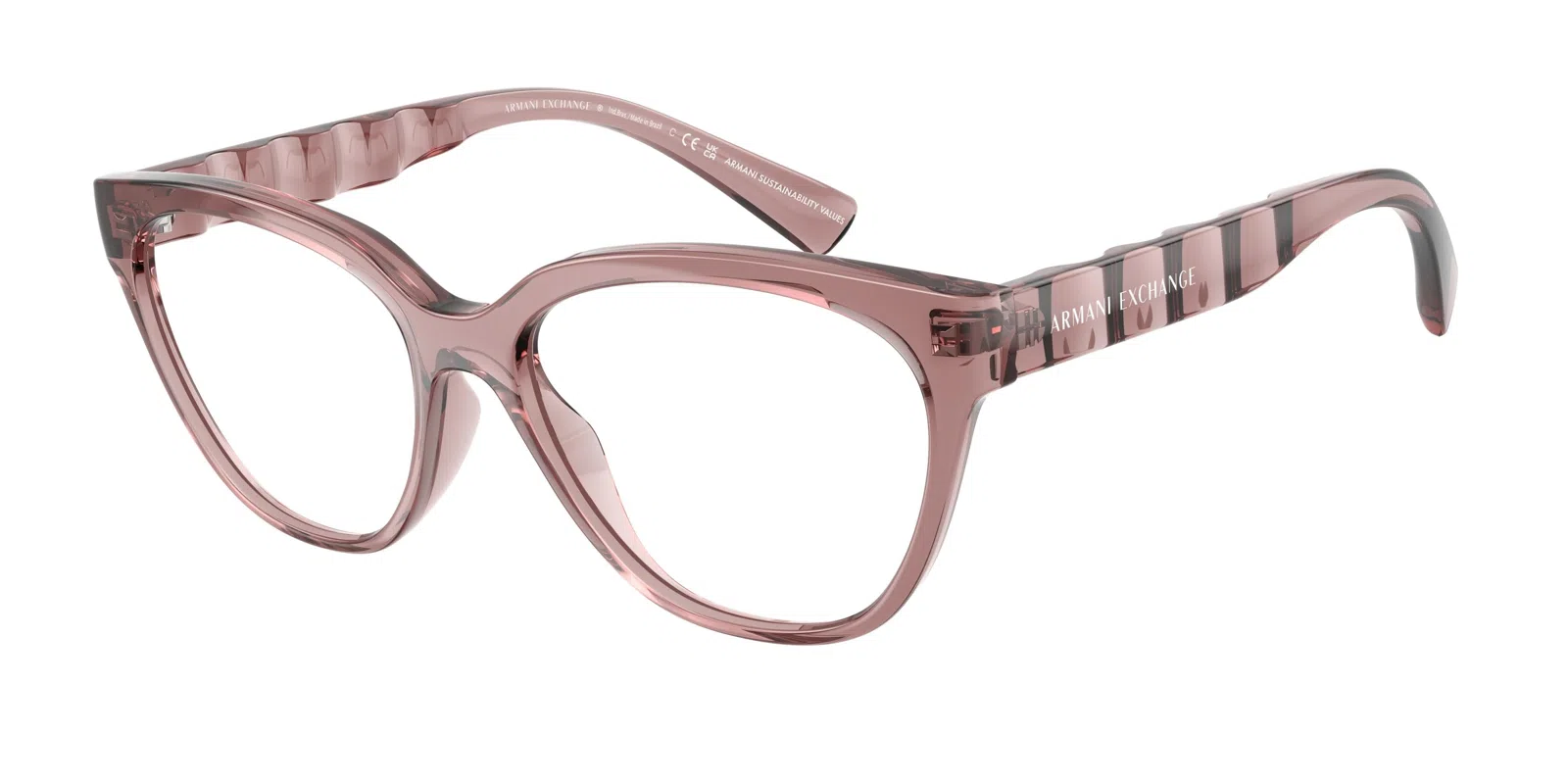 Armani Exchange 3117U Eyeglasses - view 3